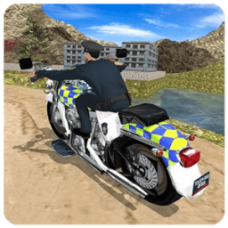 ikon Police Motorbike : Rider Crime Patrol Robber Chase