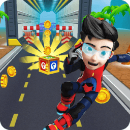 ikon Subway Ejen Ali Rush: Run, Dash &amp; Jump Subway Game