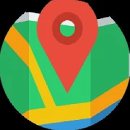 My Location On Map आइकन