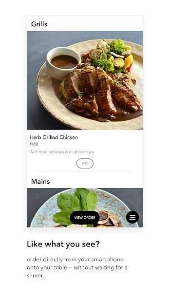dishnary - visual menu app screenshot 3