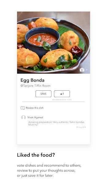 dishnary - visual menu app screenshot 1