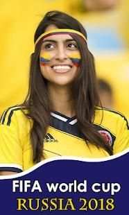 Fifa 18 world cup * Football photo frames ⚽ स्क्रीनशॉट 3