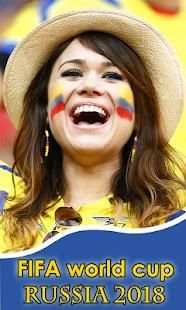 Fifa 18 world cup * Football photo frames ⚽ स्क्रीनशॉट 4
