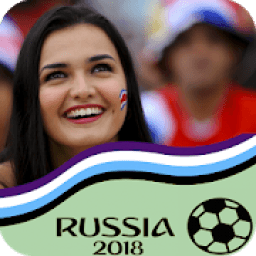 Fifa 18 world cup * Football photo frames ⚽ आइकन