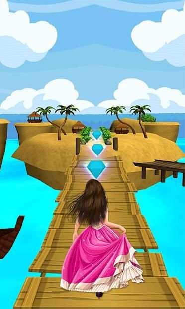 Snow Temple White Princess Run स्क्रीनशॉट 2