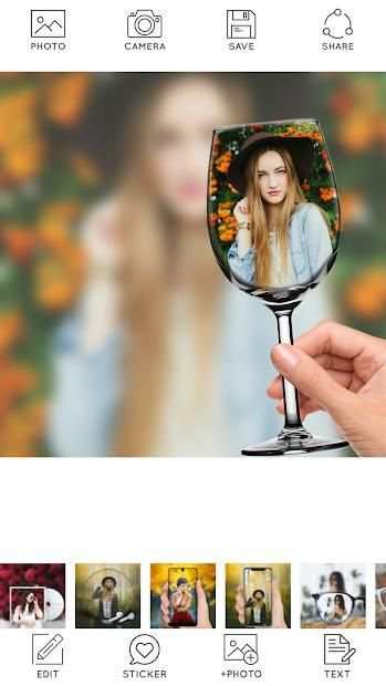 PIP Camera - Photo Maker स्क्रीनशॉट 4
