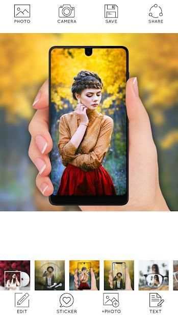 PIP Camera - Photo Maker स्क्रीनशॉट 1