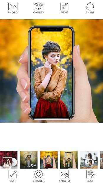 PIP Camera - Photo Maker स्क्रीनशॉट 5