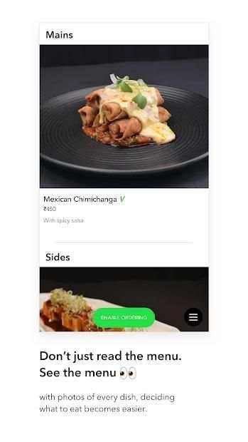 dishnary - visual menu app screenshot 4