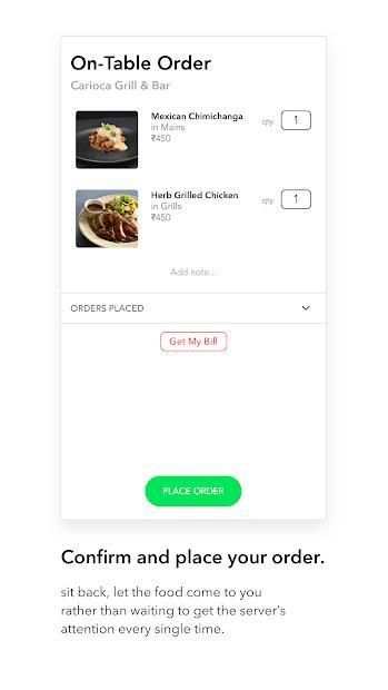 dishnary - visual menu app screenshot 2
