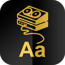 Audio To Text आइकन