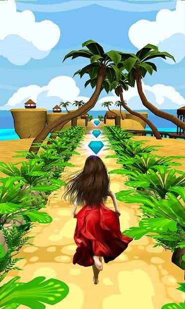 Snow Temple White Princess Run स्क्रीनशॉट 1