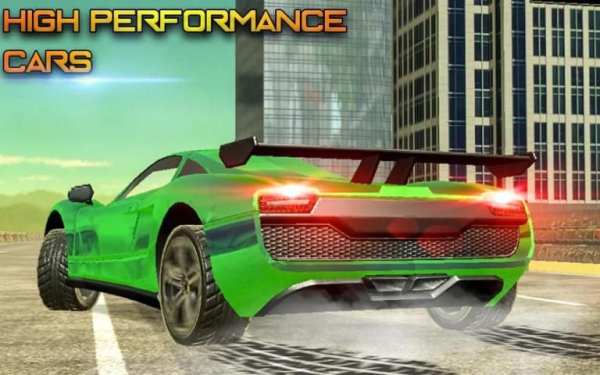 Highway traffic racing 3d action स्क्रीनशॉट 5