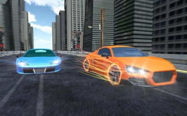 Highway traffic racing 3d action स्क्रीनशॉट 4