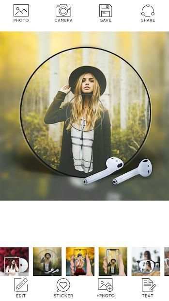PIP Camera - Photo Maker स्क्रीनशॉट 6