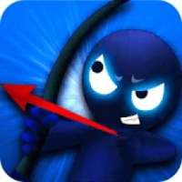 Stickman Adventure Archer Fight