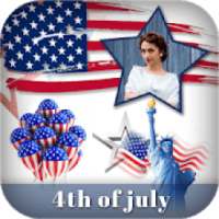 4th July Photo Frame - Independence Day Frame 2018 on 9Apps