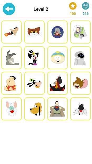 Cartoon quiz - 2018 Edition - Guess Cartoons screenshot 3