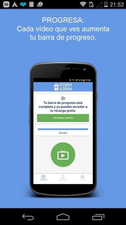 Recargas GRATIS a Ecuador screenshot 5