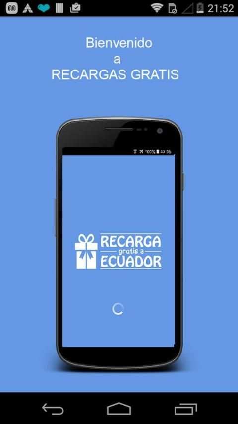 Recargas GRATIS a Ecuador screenshot 6