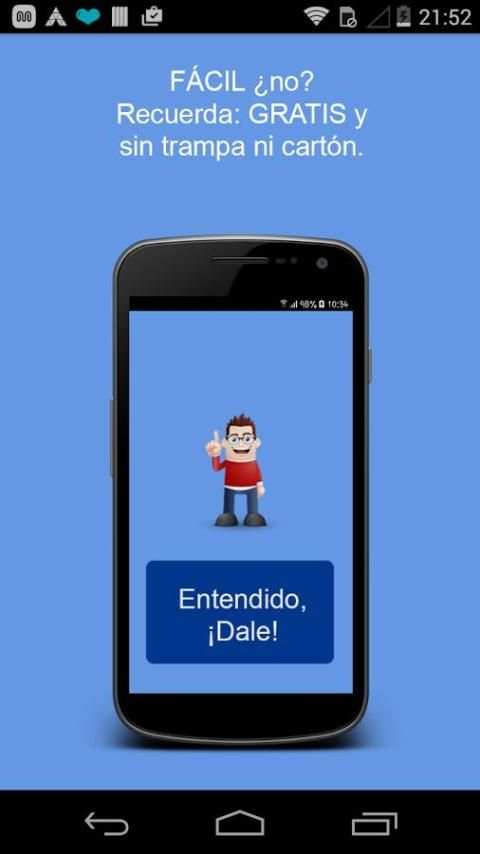 Recargas GRATIS a Ecuador screenshot 1