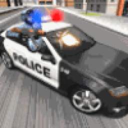  Police Car Racer 3D