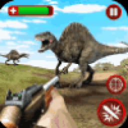 Wild Jungle Dino Hunting 3d icon