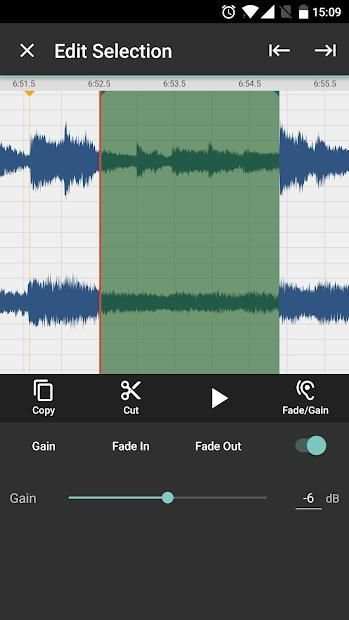 Auphonic Edit screenshot 6