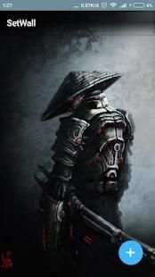 Samurai Wallpaper скриншот 2