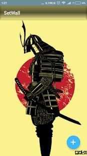 Samurai Wallpaper скриншот 6
