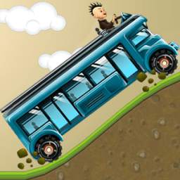 Upin Mengemudi Bus Toyo 1.1