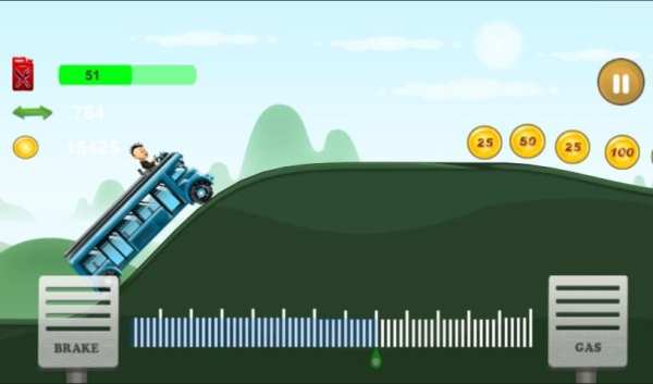 Upin Mengemudi Bus Toyo screenshot 5