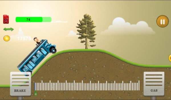 Upin Mengemudi Bus Toyo screenshot 1