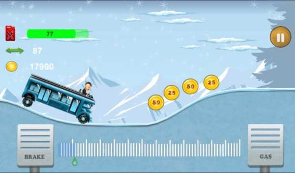 Upin Mengemudi Bus Toyo screenshot 4