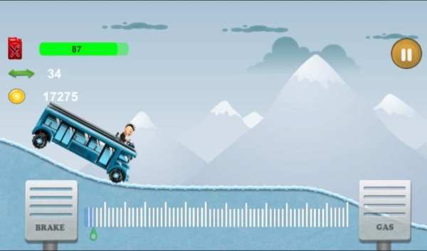 Upin Mengemudi Bus Toyo screenshot 2