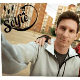 Selfie With Messi! selfi with football star messi