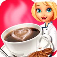 Coffee Break Maker Shop - My Sweet Dessert Game logo