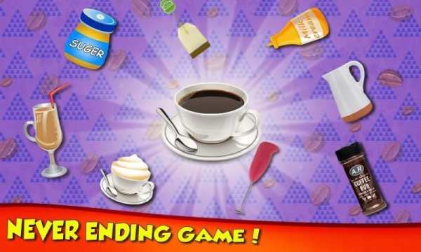 Coffee Break Maker Shop - My Sweet Dessert Game screenshot 1