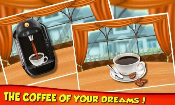Coffee Break Maker Shop - My Sweet Dessert Game screenshot 3