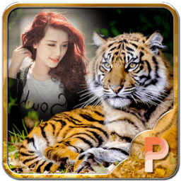 Tiger Photo Frames आइकन