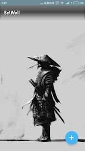 Samurai Wallpaper скриншот 1