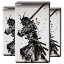 Samurai Wallpaper أيقونة