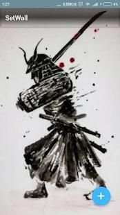 Samurai Wallpaper скриншот 5