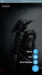 Samurai Wallpaper скриншот 7