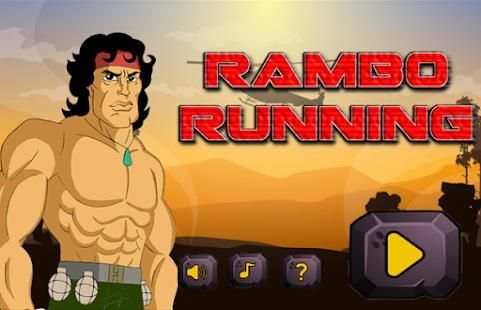 Rambo Running Legend Soldier screenshot 4