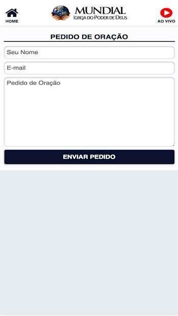 Igreja Mundial do Poder de Deus Angola screenshot 7