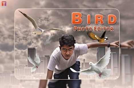 Bird Photo Editor स्क्रीनशॉट 3