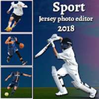 Sports Photo Editor - Football, Cricket Jersey