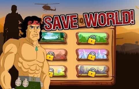 Rambo Running Legend Soldier screenshot 3