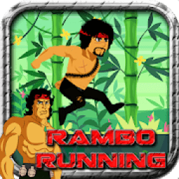ikon Rambo Running Legend Soldier